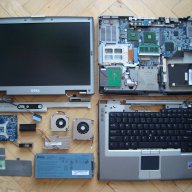 Dell Latitude D810 лаптоп на части, снимка 1 - Части за лаптопи - 7858399