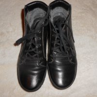 Кожени дамски обувки , снимка 1 - Дамски ботуши - 22410535