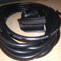 shure държач-30ЛВ и кабел-45ЛВ-за микрофон, снимка 3 - Микрофони - 20529139