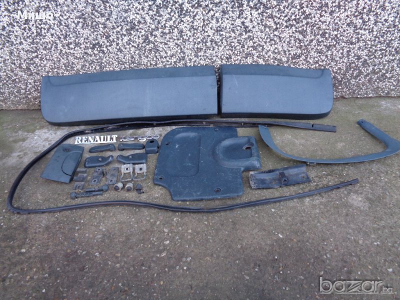 Рено Канго 1.9d 65 (99") - дребни части от интериора, снимка 1