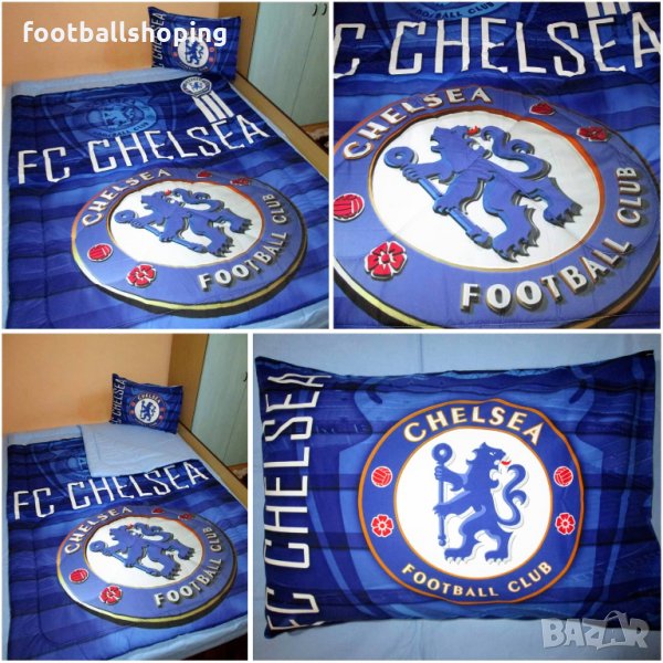 2025-Футболни комплекти за единично легло + Григор Димитров, снимка 1