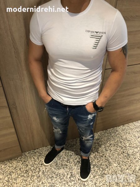 Мъжка тениска Armani код 140, снимка 1