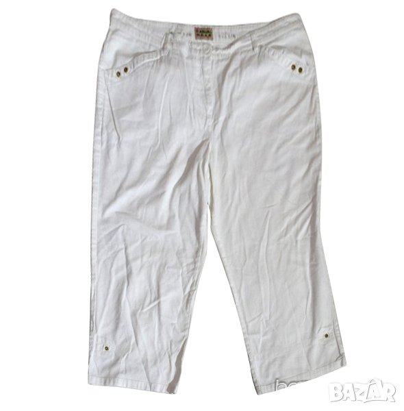 Casual Wear дамски бермуди бели, снимка 1