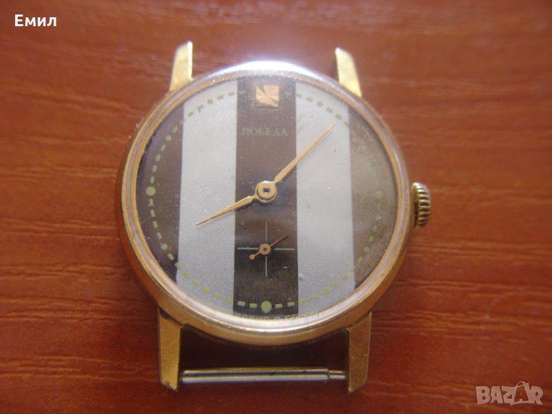 Колекционерски часовник ПОБЕДА AU, снимка 1