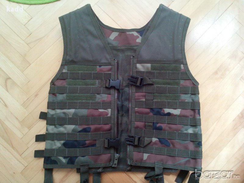 Елек Voodoo Tactical Woodland Camo, снимка 1
