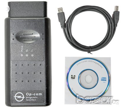 Професионален интерфейс за диагностика на Opel opcom op com op-com 1.78, снимка 1