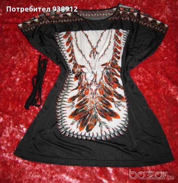 Дамска лятна туника, снимка 1