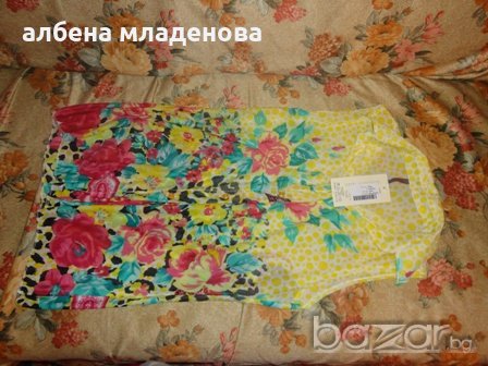 блуза на цветя, снимка 1