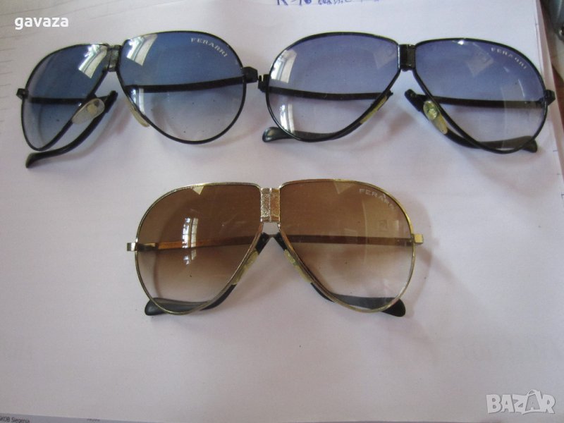 ферари -оригинални сгъваеми очила, снимка 1