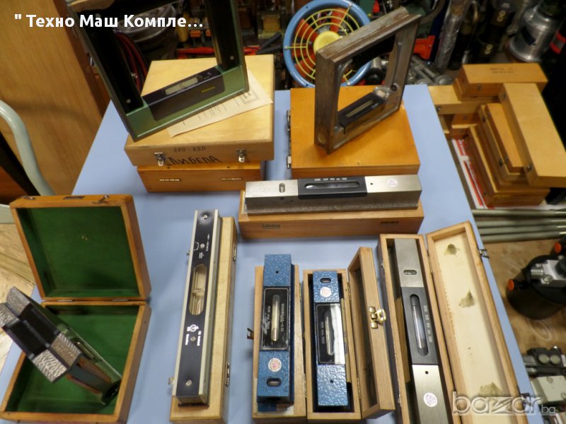 рамкови и машинни нивелири, снимка 1