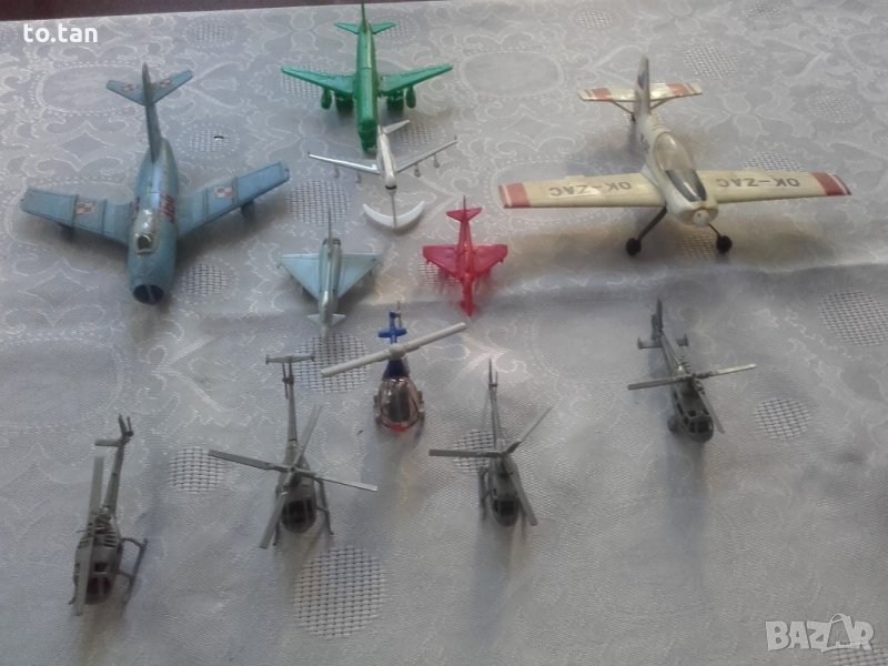  Xеликоптери и самолети, снимка 1