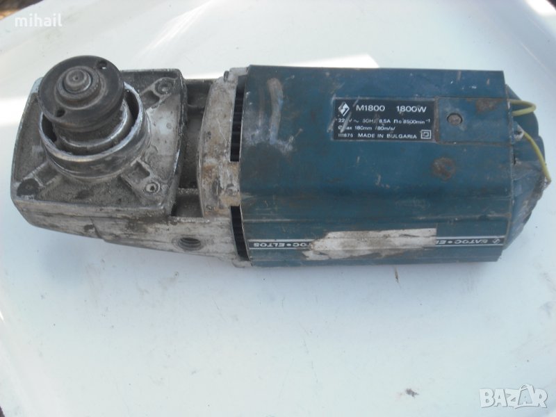 Ъглошлайф"Елтос" на части, снимка 1