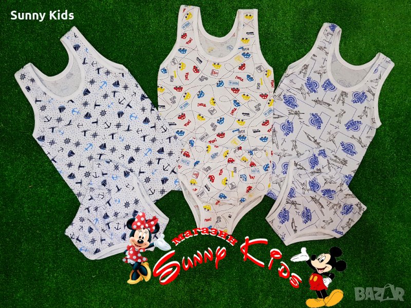 Комплект бельо: потник със слип БГ производство, снимка 1