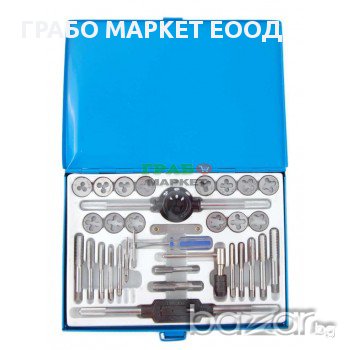 Комплект флашка и метчик - 33 части, снимка 1