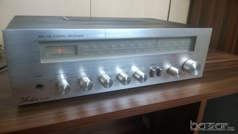 audion r150-stereo receiver-нов внос от швеицария, снимка 1