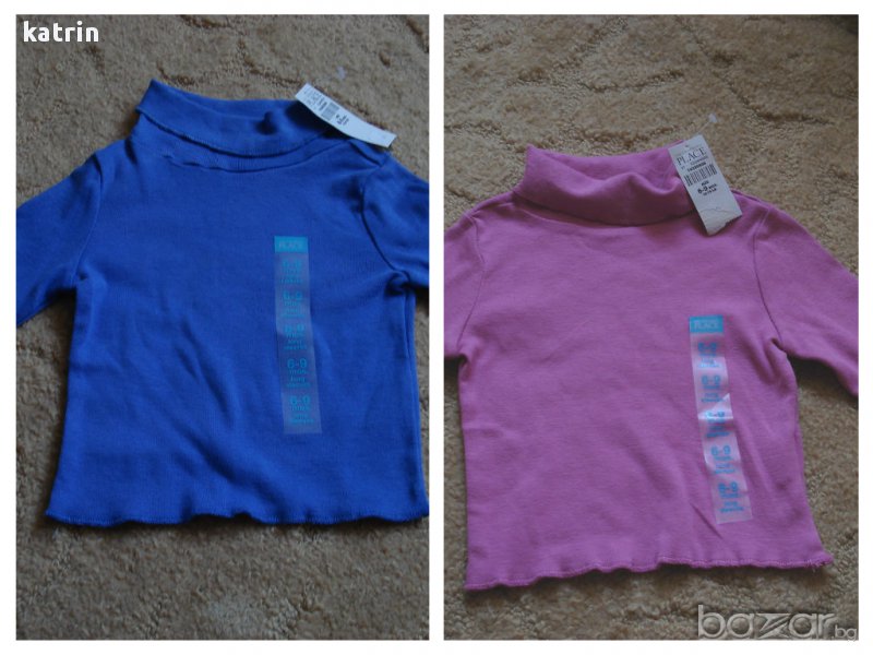 2 Нови блузки с етикет от Америка, снимка 1