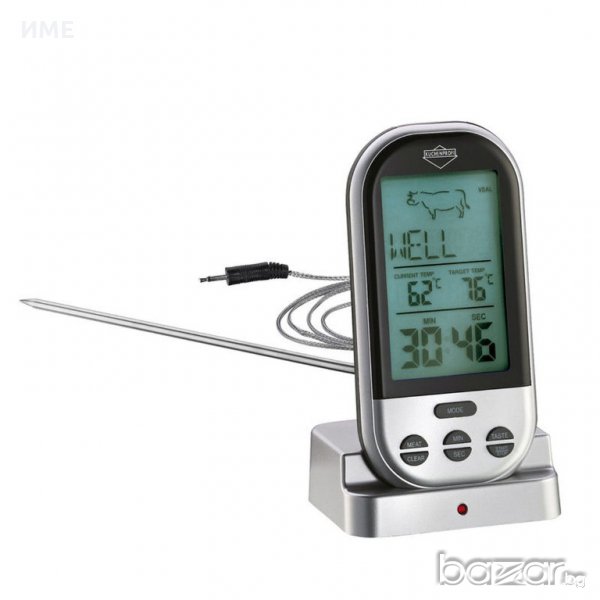 Безжичен цифров термометър за месо - нови!, снимка 1