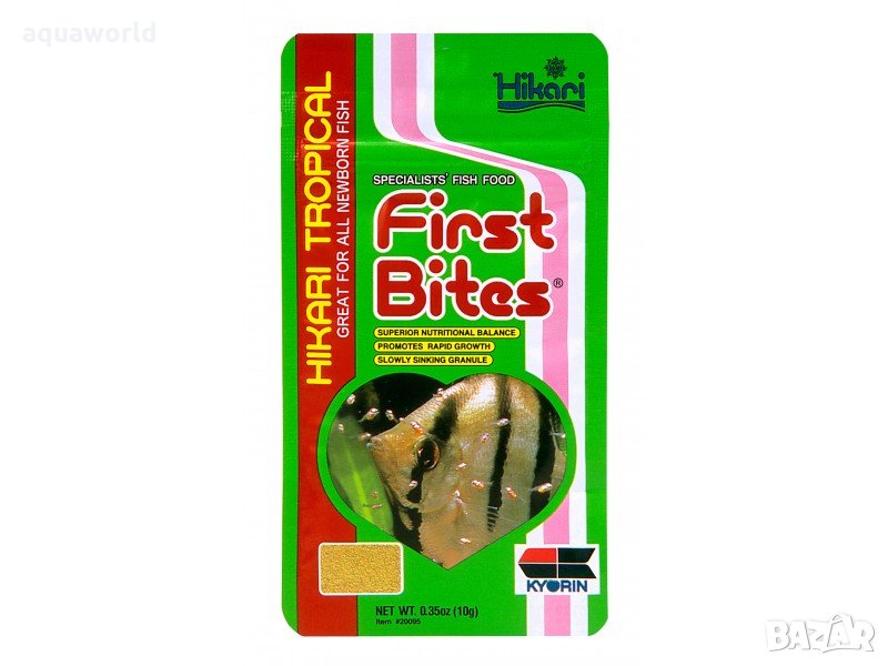 "Безплатна доставка " Hikari First Bites 10г , снимка 1