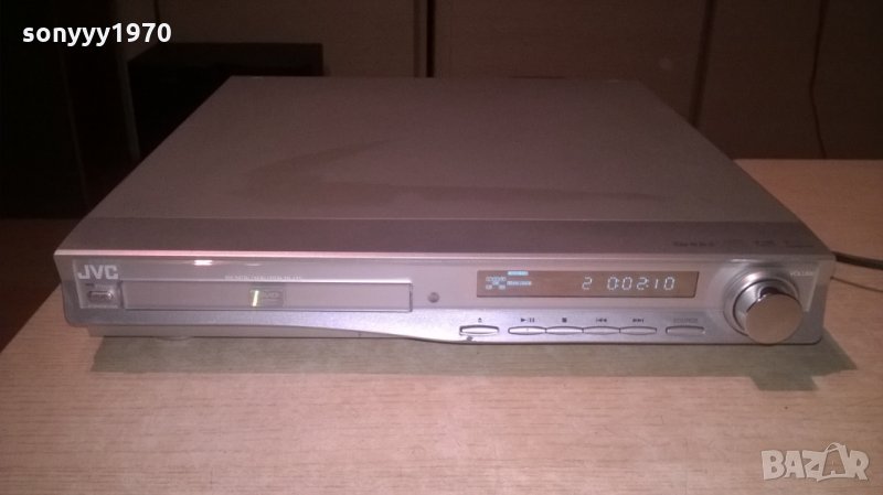 jvc dvd receiver-внос швеицария, снимка 1