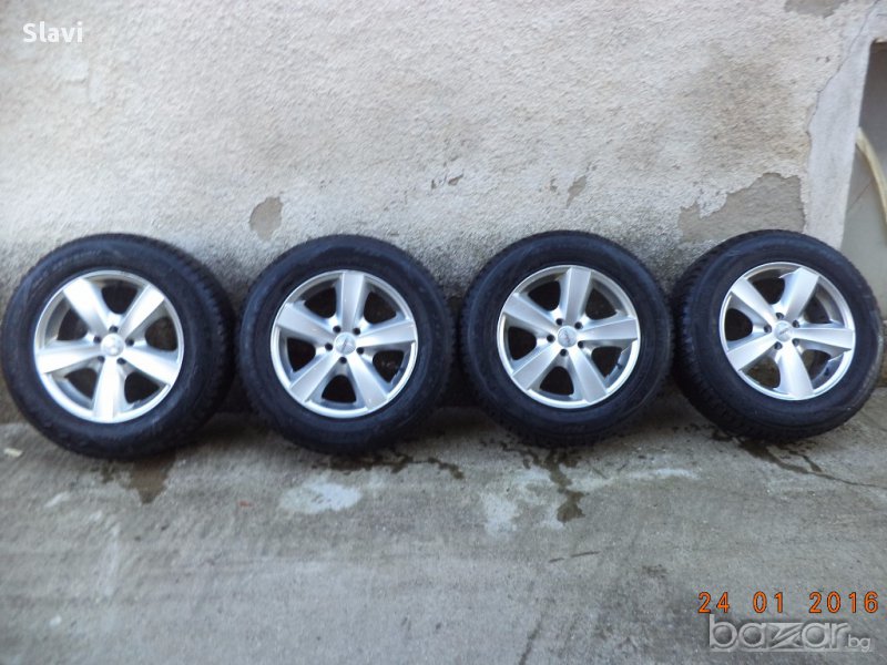 Djipovi djani s gumi za VOLVO r17'' 5x108 i gumi 235/65 r17'', снимка 1