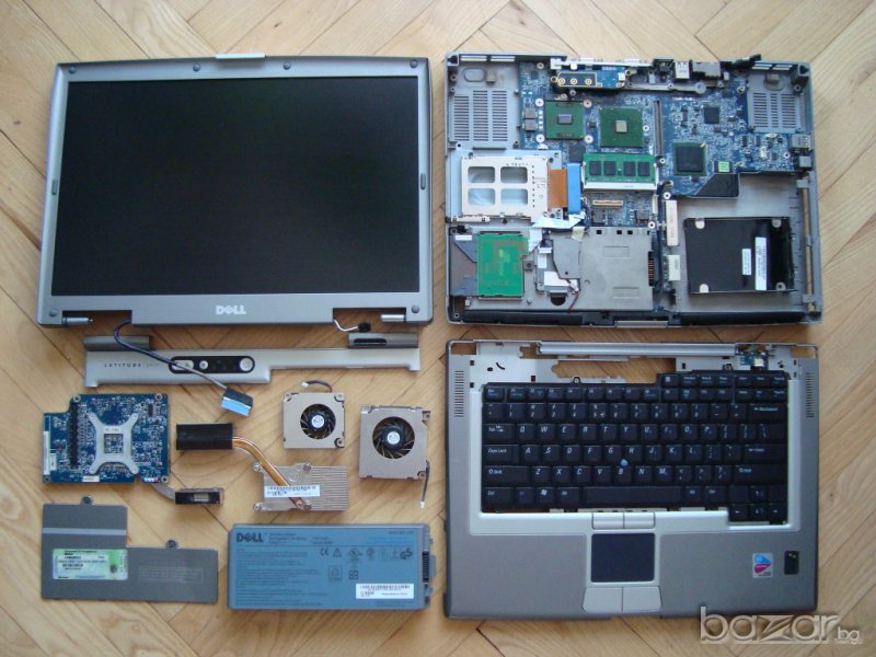 Dell Latitude D810 лаптоп на части, снимка 1