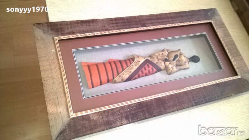 Картина-нова и голяма-70х35х5см-внос швеицария, снимка 1