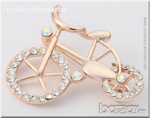 БРОШКА – КОЛЕЛО, снимка 1