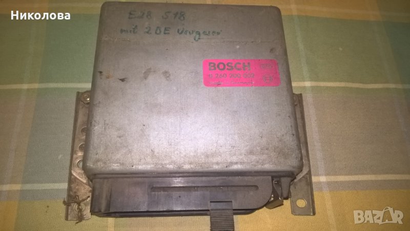 Компютър ECU ЕКУ Бош Bosch BMW БМВ 316 518 E28 E30 , снимка 1