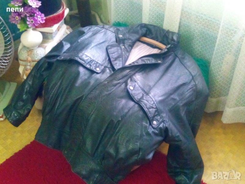 Кожено яке дизайнерско, снимка 1