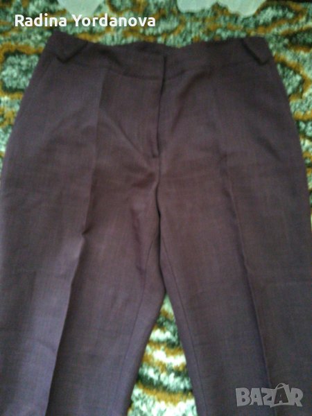 Панталон с лилав цвят с номер 44, снимка 1