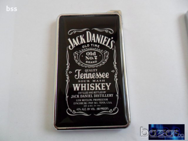 Метална запалка Jack Daniel's, снимка 1 - Запалки - 8991319