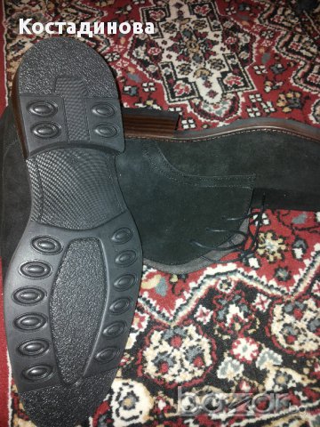 Велурени обувки , снимка 2 - Ежедневни обувки - 13509894