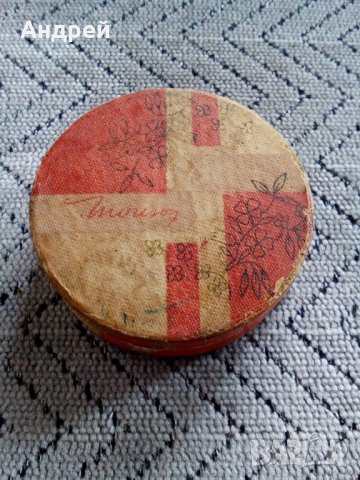 Кутия от пудра МУСОН, снимка 3 - Антикварни и старинни предмети - 22047518