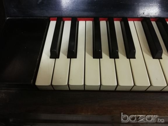 Хармониум от 1900 година, снимка 6 - Антикварни и старинни предмети - 20273638