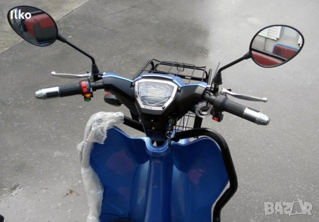 Двуместна и товарна електрическа триколка ЕВТ-1500W , снимка 6 - Мотоциклети и мототехника - 25849529