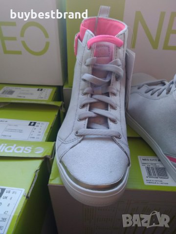 Adidas Neo City Mid F98118 Оригинални Дамски Кецове , снимка 8 - Кецове - 23430657