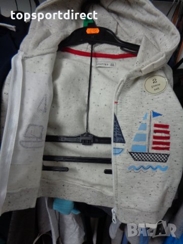 Детско/бебешки екип ватиран CRAFTED 95%памук внос Англия , снимка 11 - Комплекти за бебе - 23762753