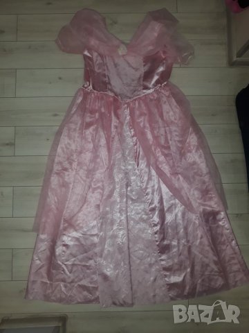 Розова официална представителна - сценична рокля, снимка 2 - Рокли - 23414468