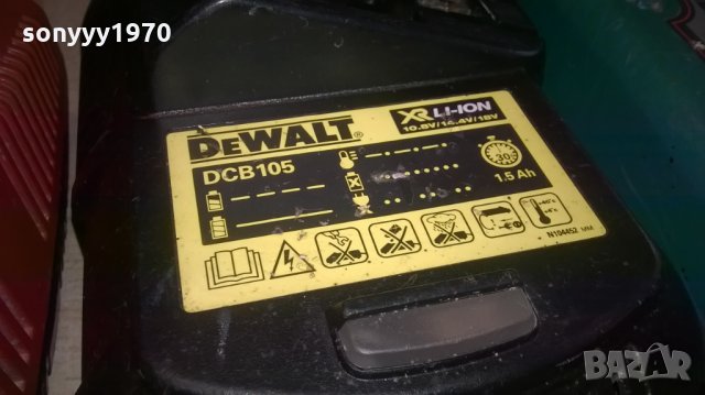 hilti dewalt makita dewalt-battery charger-внос швеция, снимка 7 - Винтоверти - 25536031