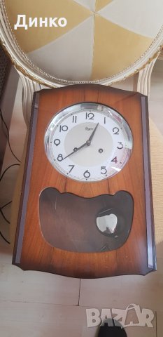 Немски стенен часовник от 50те години марка  Urgos, снимка 1 - Антикварни и старинни предмети - 25919688