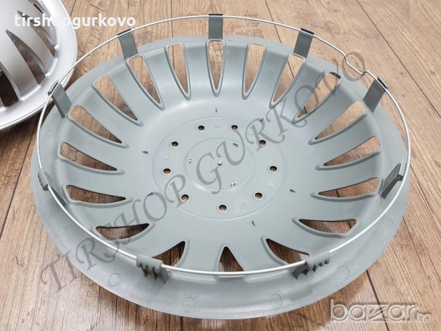 15" Тасове за VW микробус Високо качество, снимка 3 - Аксесоари и консумативи - 19869302