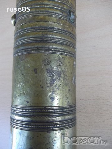 Машинка за мелене на чер пипер и др. бронзова стара - 2, снимка 3 - Други ценни предмети - 19563729