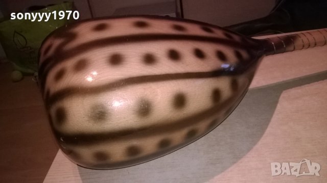 струнен музикален инструмент-120х20х20см-внос швеицария, снимка 4 - Струнни инструменти - 25311018