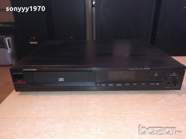 grundig cd303-цд плеър-внос швеицария, снимка 11 - Ресийвъри, усилватели, смесителни пултове - 20898783