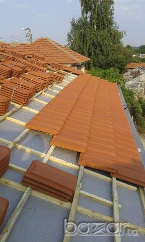 Ремонт на покриви, снимка 12 - Други услуги - 21313412