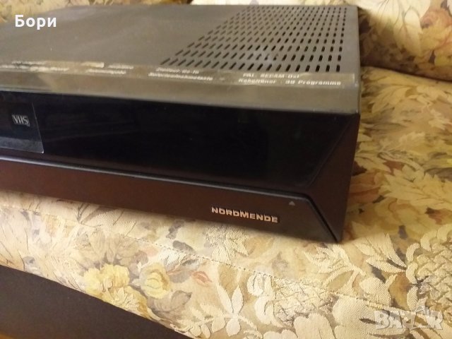 NORDMENDE VIDEO V100 C VHS, снимка 4 - Плейъри, домашно кино, прожектори - 26105384