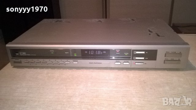 dual cv1260 stereo tuner-made in germany-внос швеицария, снимка 9 - Ресийвъри, усилватели, смесителни пултове - 21946126