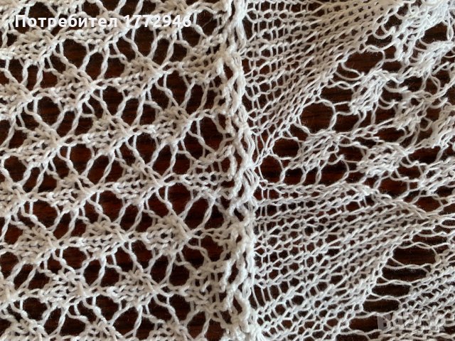 Покривка ръчно плетена, 3 вида, снимка 15 - Други - 25832388