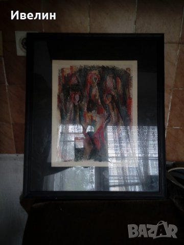 картина-фигуративна на д.дианков, снимка 5 - Картини - 21518069