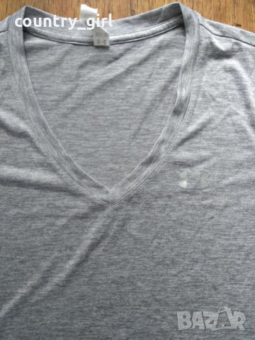 under armour - страхотна дамска тениска КАТО НОВА, снимка 4 - Тениски - 24604318